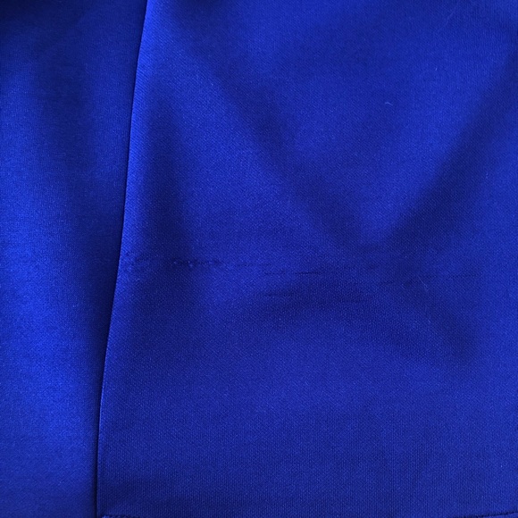 Honey and Rosie Purple Short Sleeves Mini Dress. - Picture 7 of 8